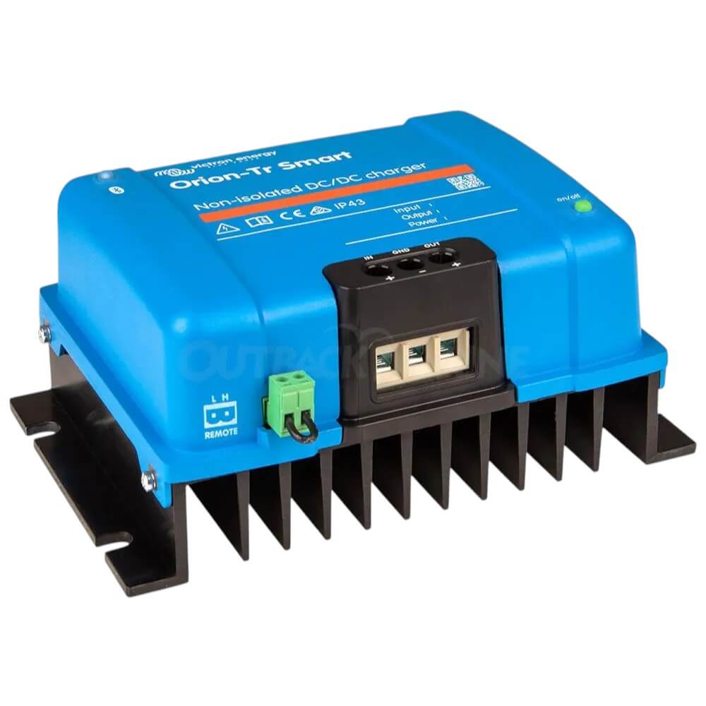orI121236140 Victron Orion-Tr Smart 12volt 12volt 30amp Non-Isolated DC-DC Charger