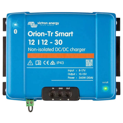 orI121236140 Victron Orion-Tr Smart 12volt 12volt 30amp Non-Isolated DC-DC Charger 1