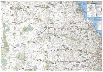 Hema Outback Queensland Map - Everything Caravans