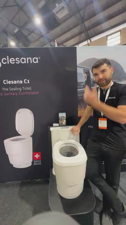 Clesana Retrofit Kit with lithium Battery - overcomes wiring issues