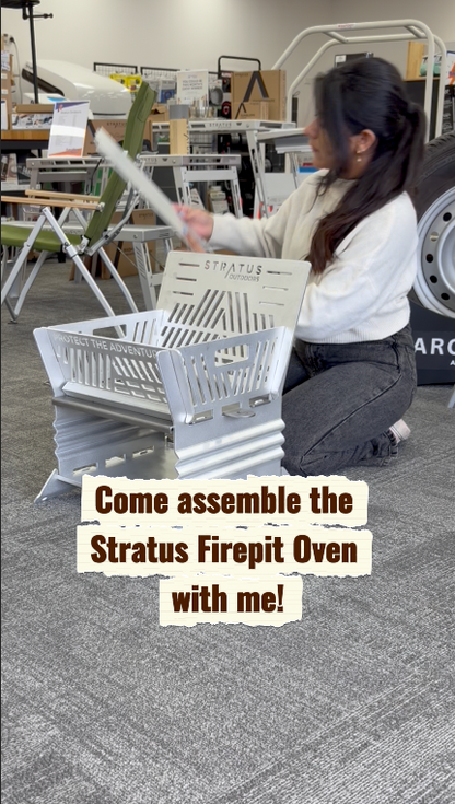 Stratus Outdoors Firepit Oven