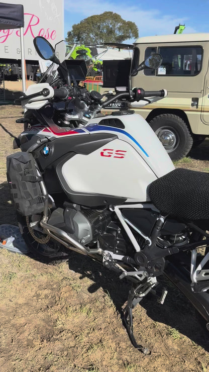 Evakool Adventure 18L Motorcycle Fridge (with battery and mounting bracket)
