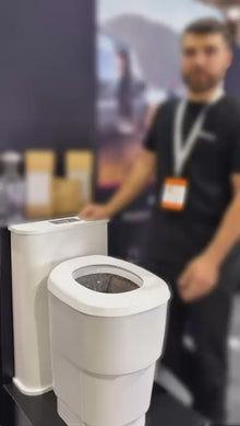 Clesana C1 Toilet with L-Adapter Swivel Base