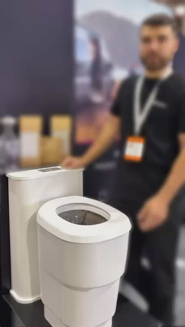 Clesana C1 Toilet with L-Adapter Swivel Base