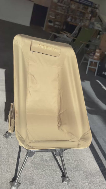Tiegear Base Delta Midnight Camp Chair