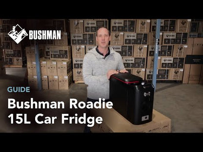 Bushman Roadie 15L Compressor Fridge Freezer