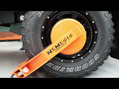 Nemesis Wheel Clamp Suits on and Off Road Tyres Up to 275mm 17 inch Rims