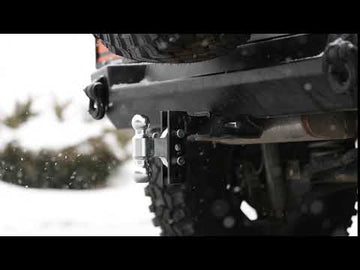 Andersen EZ Hitch  4inch with 50mm and 70mm Ball
