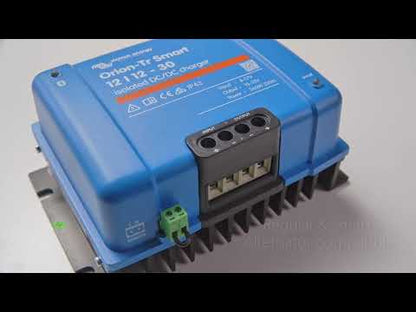 Victron Orion-Tr Smart 12volt 12volt 30A Isolated DC-DC Charger