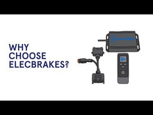 Elecbrakes Portable Electric Brake Controller - Remote Control Kit