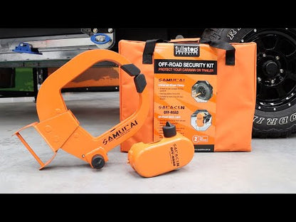 Purpleline Samurai Fullstop Security Kit Offroad Hitch