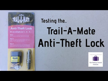 Trail-A-Mate Jockey Wheel Anti Theft Lock