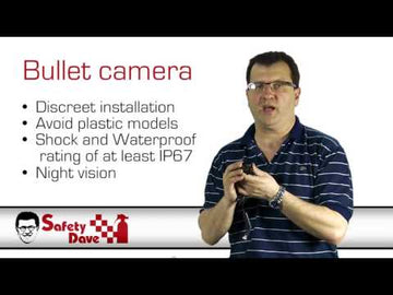 SafetyDave Rear Vision Camera Licence Plate Camera Ccd 199mm x 28mm