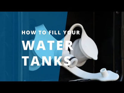 Jayco Water Filler inlet Black