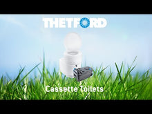 Thetford C250 C260 Toilet Fresh Up Set with Toilet Cassette - Ceramic Bowl