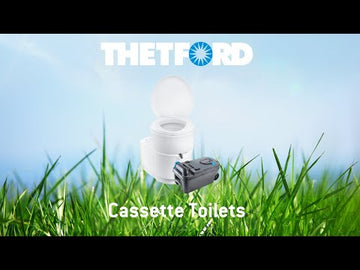 Thetford C250 C260 Toilet Fresh Up Set with Toilet Cassette - Ceramic Bowl