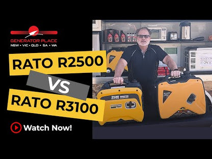 Rato R3100Ie 3.3Kw Inverter Generator with Oil
