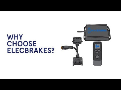 Lead Only for Elecbrakes Electric Brake Controller - 7 Pin Flat to 7 Pin Flat  - no longer available use PP7-7