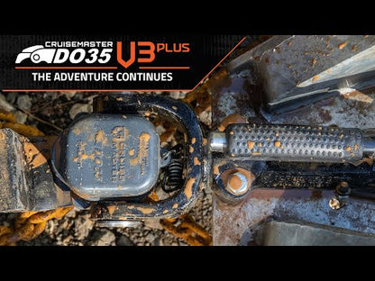 Cruisemaster 3500Kg DO35 Coupling without Hand Brake