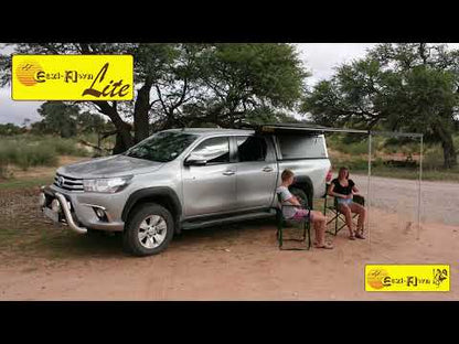Eezi-Awn Lite Bag Awning 2000mm Grey Edition - Made in South Africa - Black Friday Sale