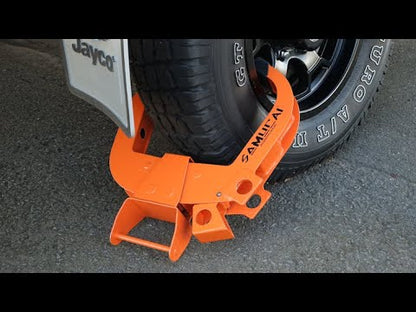 Purpleline Samurai Wheel Clamp Suits All Wheel Sizes
