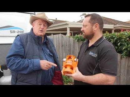 Saracen Ultra Hitch Lock Suits Australian Standard 50mm Ball Hitches on Vehicle and Off