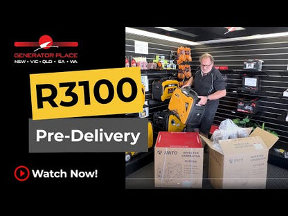 Rato R3100Ie 3.3Kw Inverter Generator with Oil