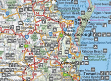 Hema Queensland State Map - Everything Caravans