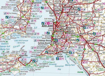 Hema South Australia State Map - Everything Caravans