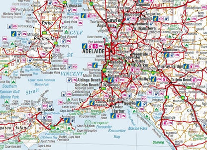 Hema South Australia State Map - Everything Caravans