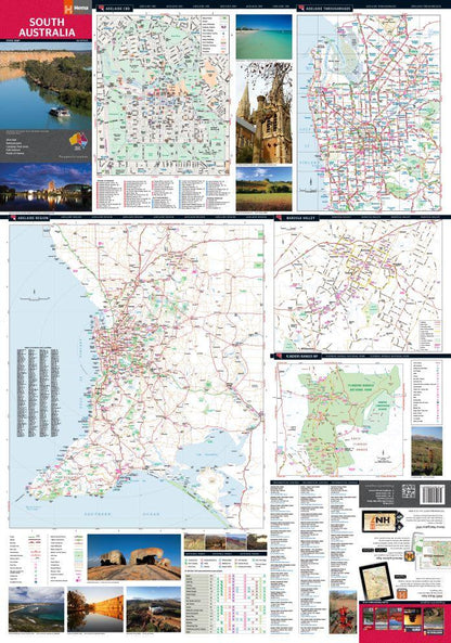 Hema South Australia State Map - Everything Caravans