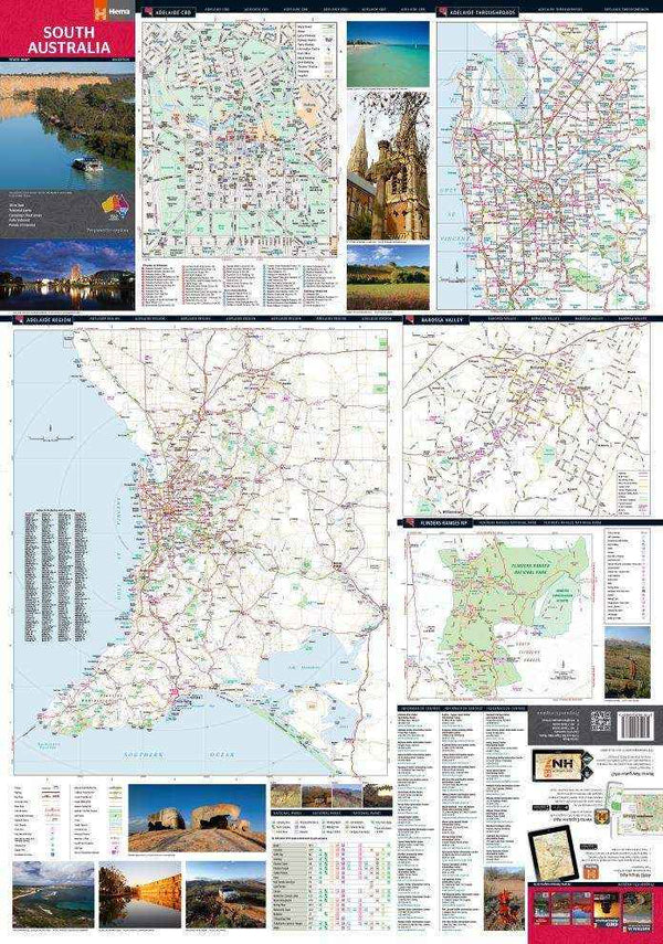 Hema South Australia State Map - Everything Caravans