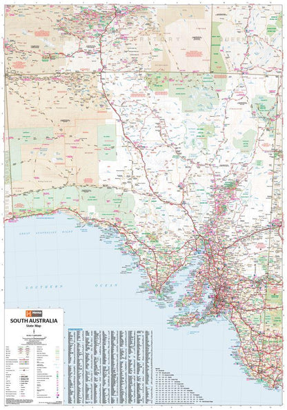 Hema South Australia State Map - Everything Caravans