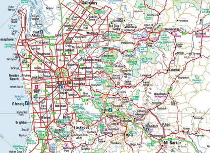 Hema South Australia State Map - Everything Caravans