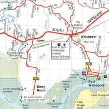 Hema South Gippsland - Wilsons Promontory Map - Everything Caravans