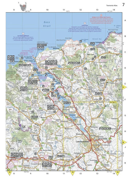 Hema Tasmania Atlas and Guide - Everything Caravans