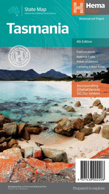 Hema Tasmania State Map - Everything Caravans