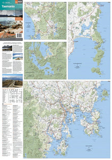 Hema Tasmania State Map - Everything Caravans
