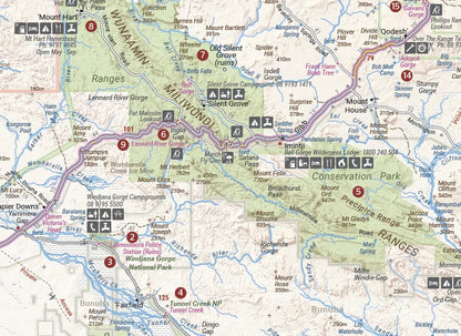 Hema The Kimberley Map - Everything Caravans