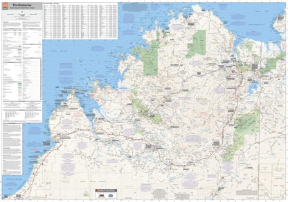 Hema The Kimberley Map - Everything Caravans