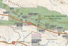 Hema The Red Centre Map - Everything Caravans