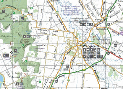 Hema The Victorian High Country Atlas and Guide - Everything Caravans
