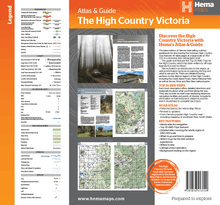 Hema The Victorian High Country Atlas and Guide - Everything Caravans