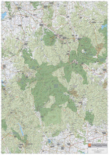 Hema The Victorian High Country Map - Everything Caravans