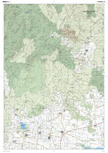 Hema The Victorian High Country - South Western Map - Everything Caravans