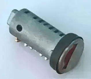 Thetford Toilet Lock for Zadi Doors Replacement Barrel Only 9010 - Everything Caravans
