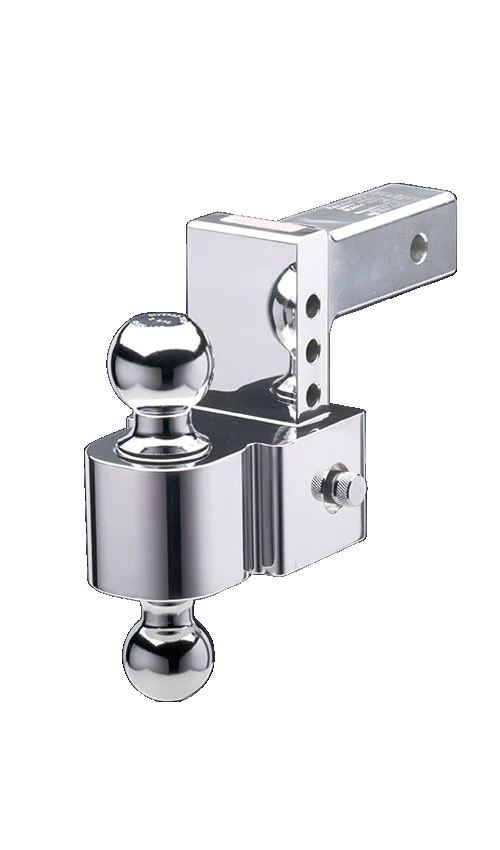 Titan Flash Hitch 4inch Drop Adjustable 50mm 70mm Ball E Series - Autumn Sale
