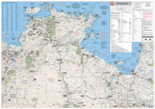 Hema Top End and Gulf Map - Everything Caravans