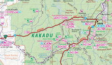 Hema Top End National Parks Map Litchfield Katherine and Kakadu - Everything Caravans
