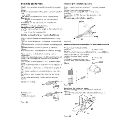 Truma Metering Pump Combi D Diesel Heater - Everything Caravans